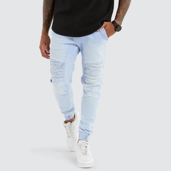 NEW Destroyer Pant 2.0 Elgin Blue size 28 - Picture 1 of 8